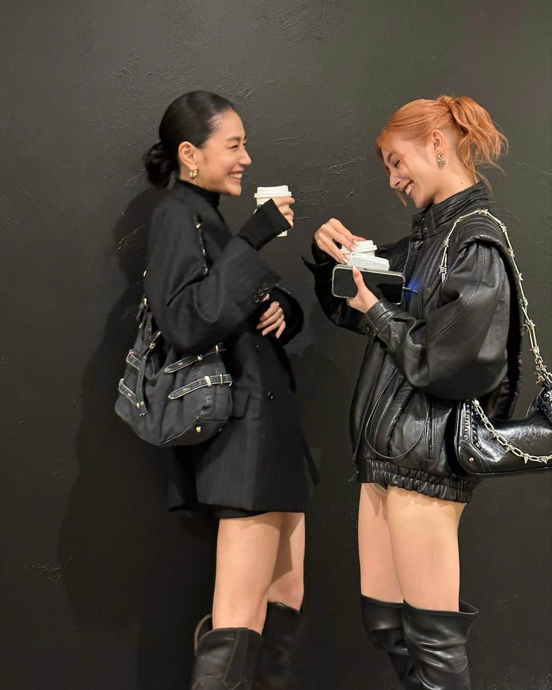 南部桃伽さんのインスタグラム写真 - (南部桃伽Instagram)「🧡🖤🧡」10月10日 21時29分 - momoka_nanbu