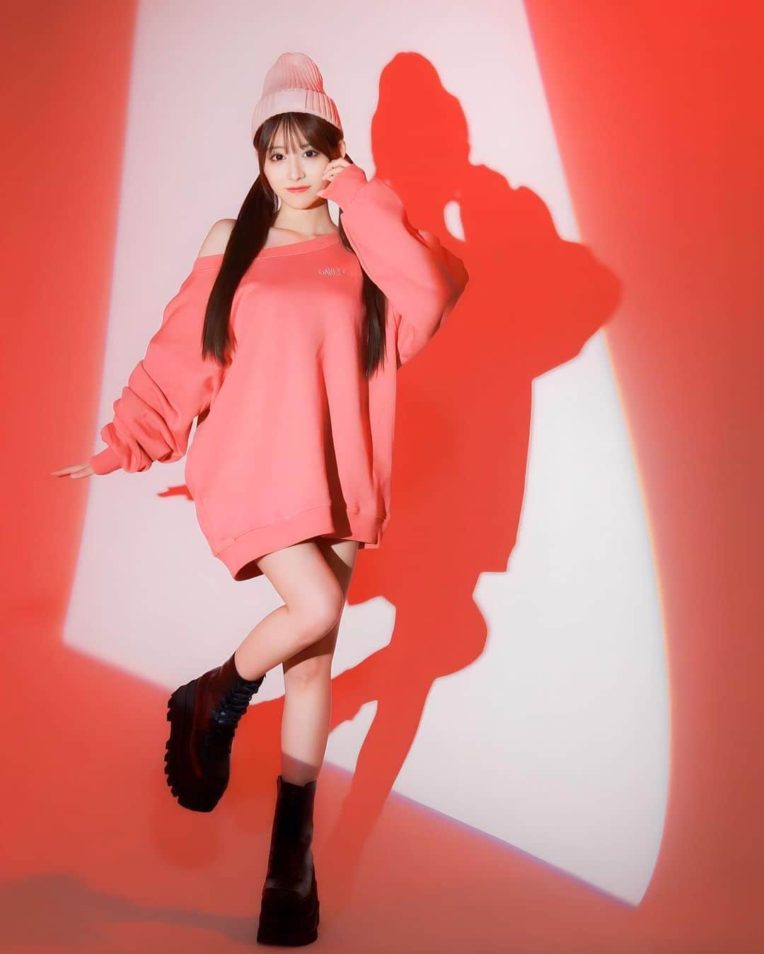 花乃衣美優さんのインスタグラム写真 (花乃衣美優Instagram)「こんな格好も好き？？🎀 rq レースクイーン 花乃衣美優」10