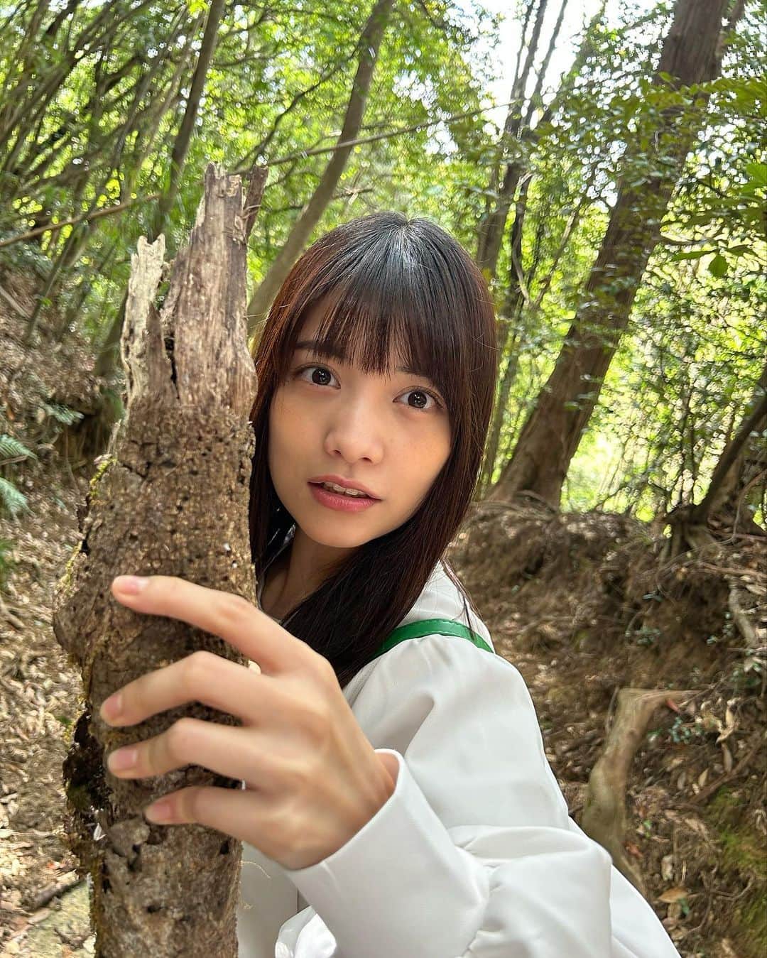 松永有紗さんのインスタグラム写真 - (松永有紗Instagram)「とある日の自然旅~🍃🤢🦖🫛💚」10月10日 21時33分 - arisa_matunaga