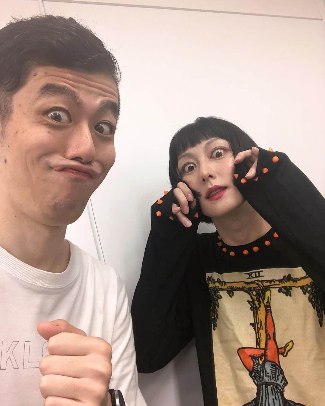 鳥居みゆきのインスタグラム：「ようへい先生が またでたいんだって  ありがとございました アキバ冥途のまりなちゃんもコメントありがといいこだなー」