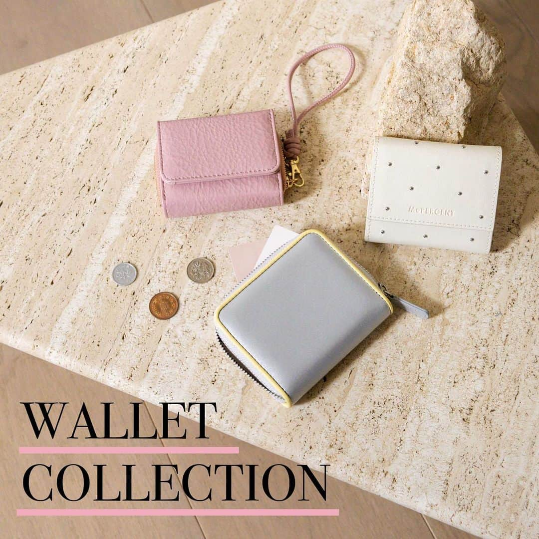 Me%のインスタグラム：「画像をタップして詳細を☑️ ⁡ WALLET COLLECTION ⁡ コンパクトなミニ財布、 豊富にご用意しております✨ ⁡ 詳細はプロフィールのURLから WEBストアをCHECK🔍 @me_percent  ＿＿＿＿＿＿＿＿＿＿＿＿＿＿＿ ⁡ #mepercent#me_percent#ミィパーセント#ヘアアクセ#ミニ財布#ミニウォレット#ミニサイフ#コンパクト財布#おすすめ財布#バッグの中身#ピンクコーデ#ブラックコーデ#黒財布#くすみカラー#パステルカラー#カラー財布#お財布新調#一粒万倍日#開運日#お財布」