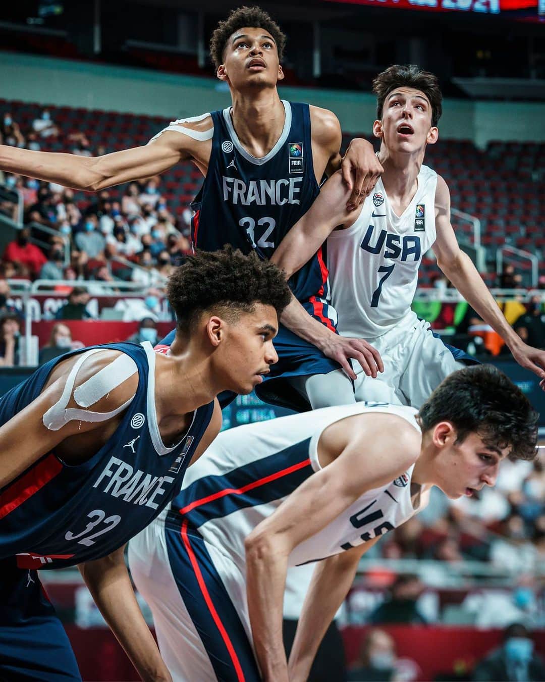 FIBAのインスタグラム：「Future of the game 🤩   📌 2021 #FIBAU19」