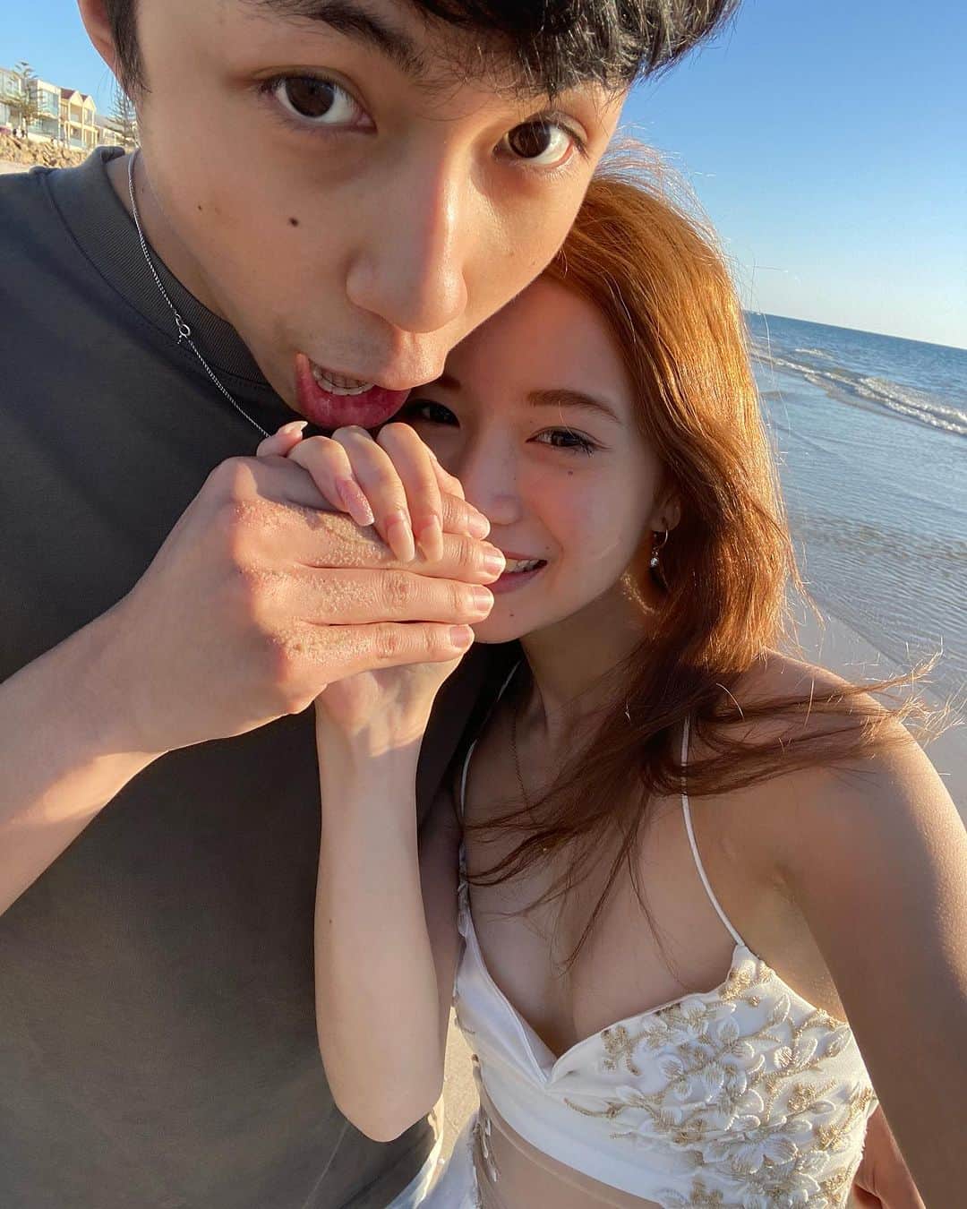 かたまりこりこさんのインスタグラム写真 - (かたまりこりこInstagram)「夏の方が好き🤍 みんなは？！」10月10日 20時14分 - rico.s.313