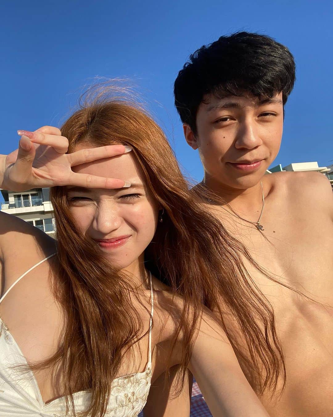 かたまりこりこさんのインスタグラム写真 - (かたまりこりこInstagram)「夏の方が好き🤍 みんなは？！」10月10日 20時14分 - rico.s.313