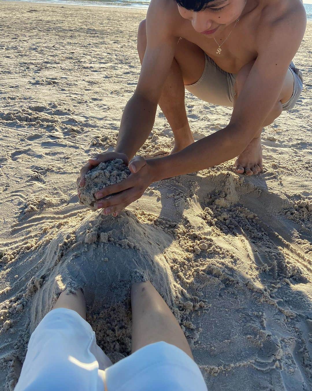 かたまりこりこさんのインスタグラム写真 - (かたまりこりこInstagram)「夏の方が好き🤍 みんなは？！」10月10日 20時14分 - rico.s.313