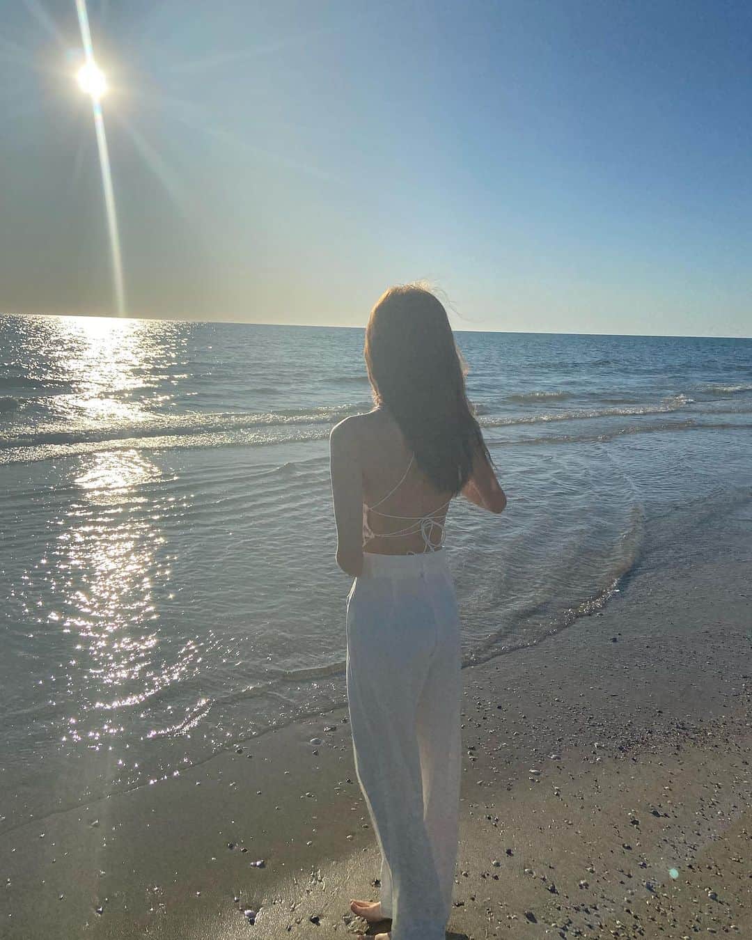 かたまりこりこさんのインスタグラム写真 - (かたまりこりこInstagram)「夏の方が好き🤍 みんなは？！」10月10日 20時14分 - rico.s.313