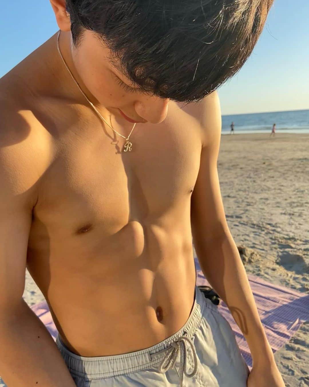 かたまりこりこさんのインスタグラム写真 - (かたまりこりこInstagram)「夏の方が好き🤍 みんなは？！」10月10日 20時14分 - rico.s.313