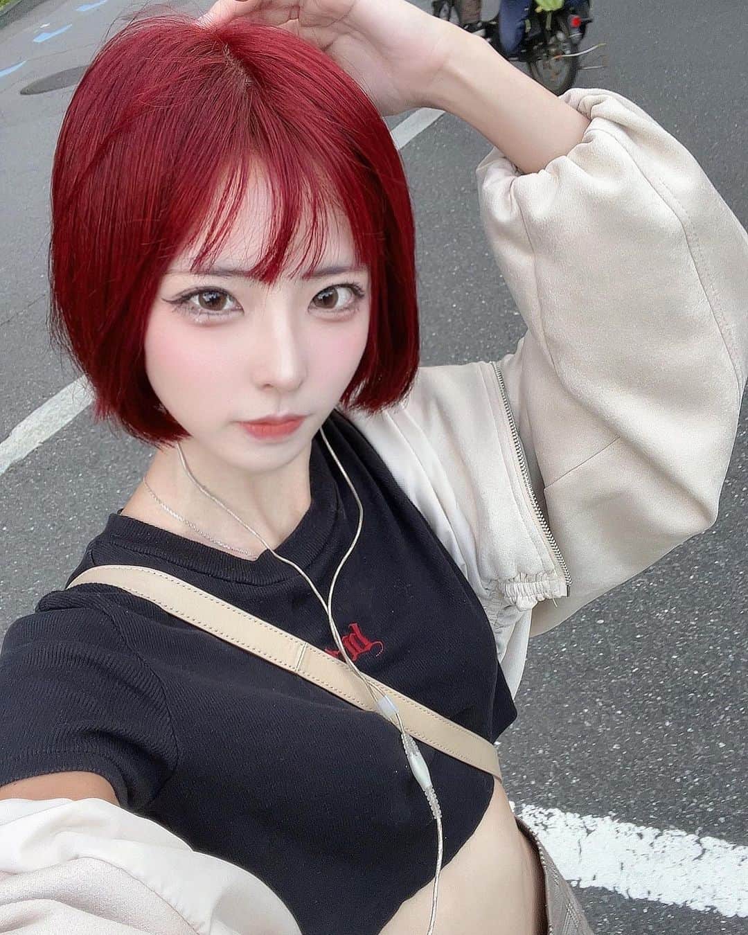 ごみちゃんのインスタグラム：「♥️♥️♥️」