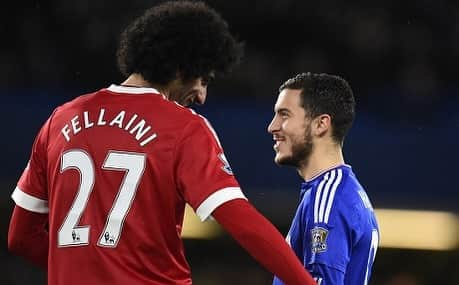 マルアン・フェライニさんのインスタグラム写真 - (マルアン・フェライニInstagram)「Enjoy your retirement brother … what a player ⚽️ 😍❤️ …」10月10日 20時21分 - fellaini