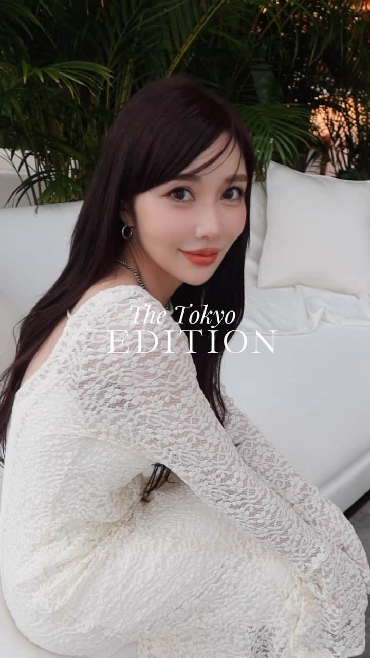 梯真奈美のインスタグラム：「afternoon tea 🫖  @toranomonedition   #EDITION #thetokyoeditiontoranomon #エディション #エディション虎ノ門 #アフタヌーンティー」