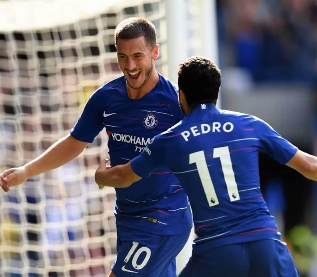 ペドロ・ロドリゲス・レデスマさんのインスタグラム写真 - (ペドロ・ロドリゲス・レデスマInstagram)「Great career @hazardeden_10 !! It’s been a pleasure to share a lot of big moments with you. All the best for you and your family in this new chapter of your life 🙌🔝」10月10日 20時35分 - _pedro17_