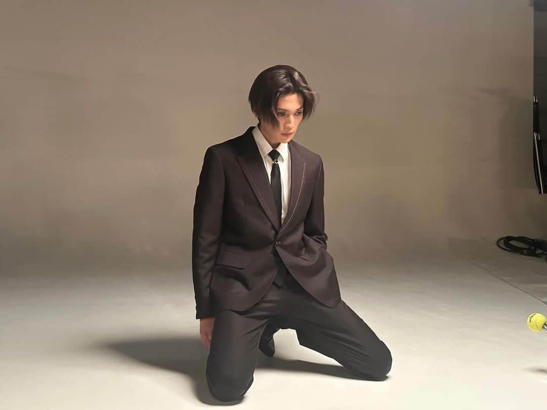 八木勇征のインスタグラム：「・ GIANNA  10.30 release off shot  #どの八木が好き⁇」