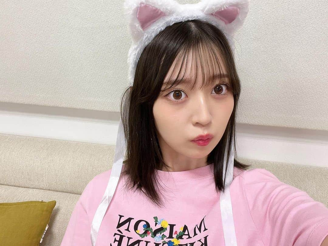 阪口珠美さんのインスタグラム写真 - (阪口珠美Instagram)「. 🐈‍⬛ 🎀  #たまみぐらむ」10月10日 20時39分 - tamami_46_official