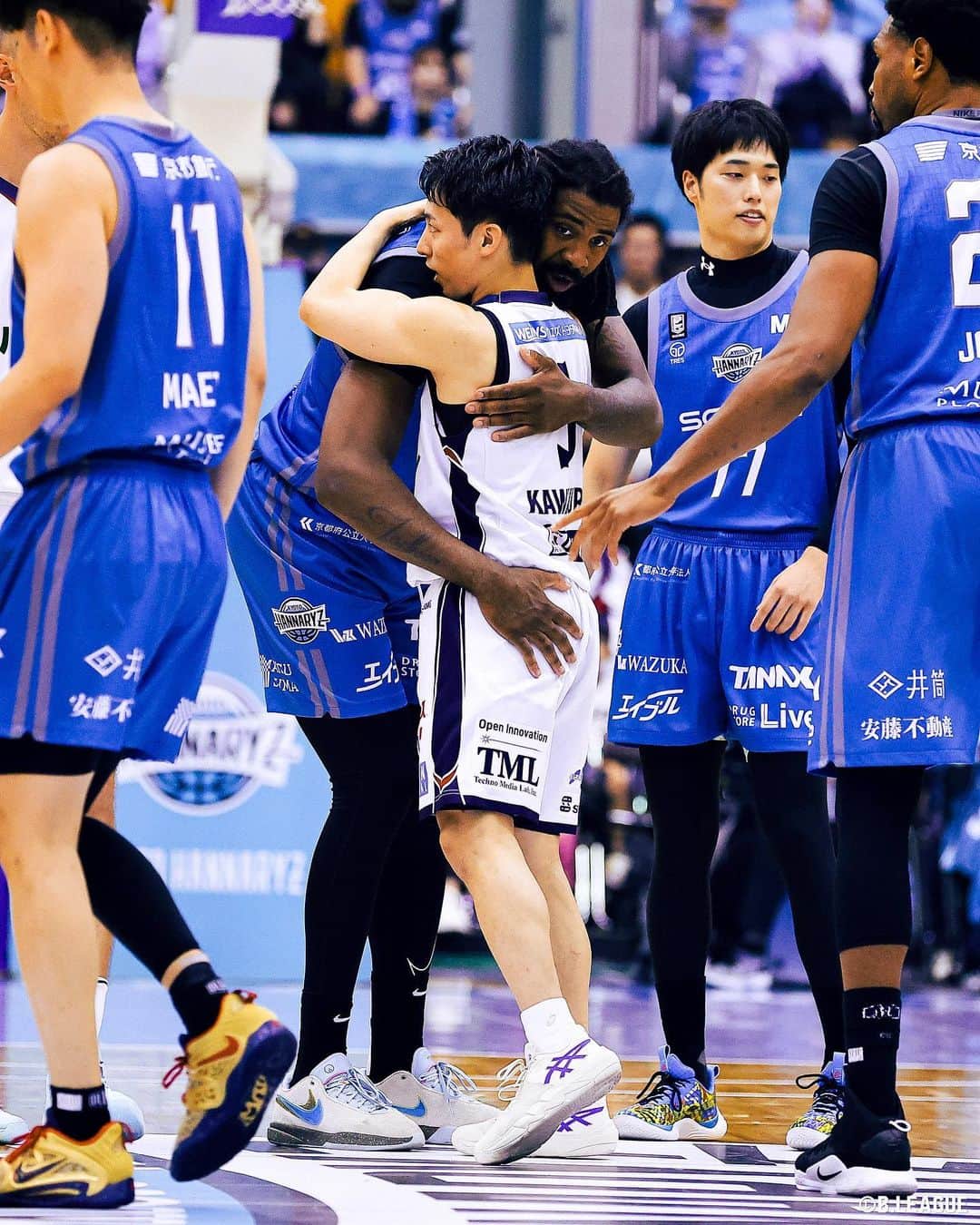 のインスタグラム：「📸📸📸 PLAYBACK▶︎  B.LEAGUE 2023-24シーズン 【B1第1節】  #Bリーグ」