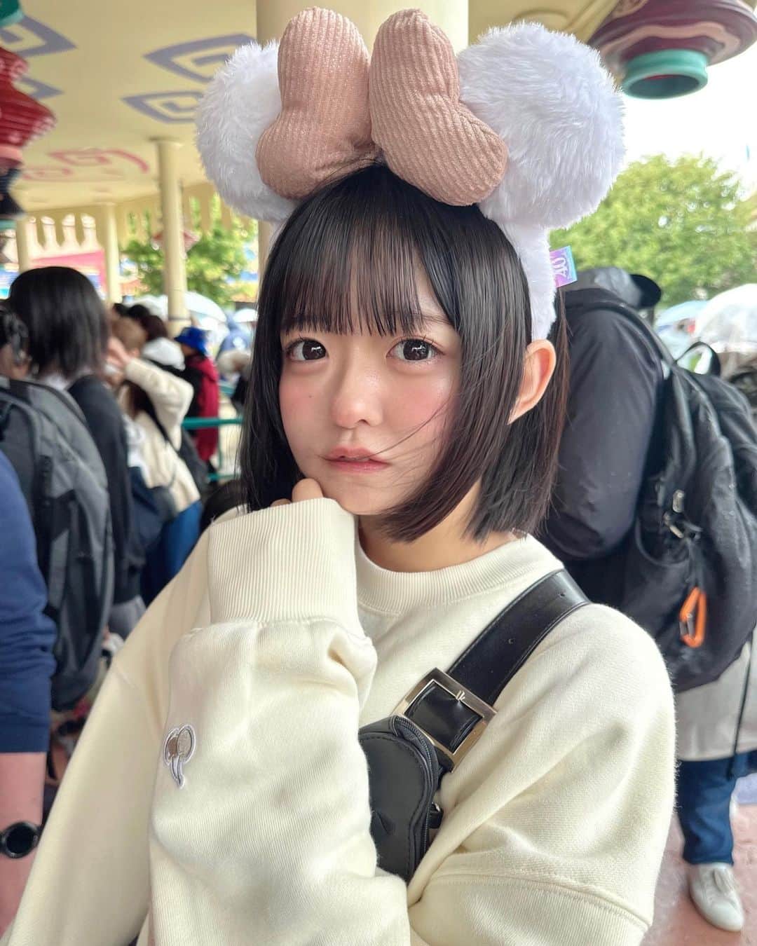 羽崎ほののインスタグラム：「彼女感ある、、？」