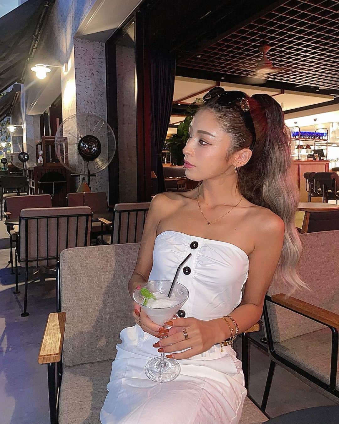 MIWAさんのインスタグラム写真 - (MIWAInstagram)「🍸❤️‍🔥🗯️  ㅤㅤㅤㅤㅤㅤㅤㅤㅤㅤㅤㅤㅤ𝘛𝘩𝘢𝘯𝘬 𝘺𝘰𝘶 𝘧𝘰𝘳 𝘣𝘦𝘪𝘯𝘨  𝘣𝘭𝘦𝘴𝘴𝘦𝘥 𝘸𝘪𝘵𝘩 𝘰𝘵𝘩𝘦𝘳𝘴🫱🏼‍🫲🏻💗 𝘓𝘦𝘵'𝘴 𝘦𝘯𝘫𝘰𝘺 𝘪𝘵 𝘰𝘯𝘤𝘦 𝘪𝘯 𝘰𝘶𝘳 𝘭𝘪𝘷𝘦𝘴🕊️ ㅤㅤㅤㅤㅤㅤㅤㅤㅤㅤㅤㅤㅤ #okinawa#memory#fashion #shein#shein購入品 #ootd」10月10日 20時51分 - miwa.matsuhashi