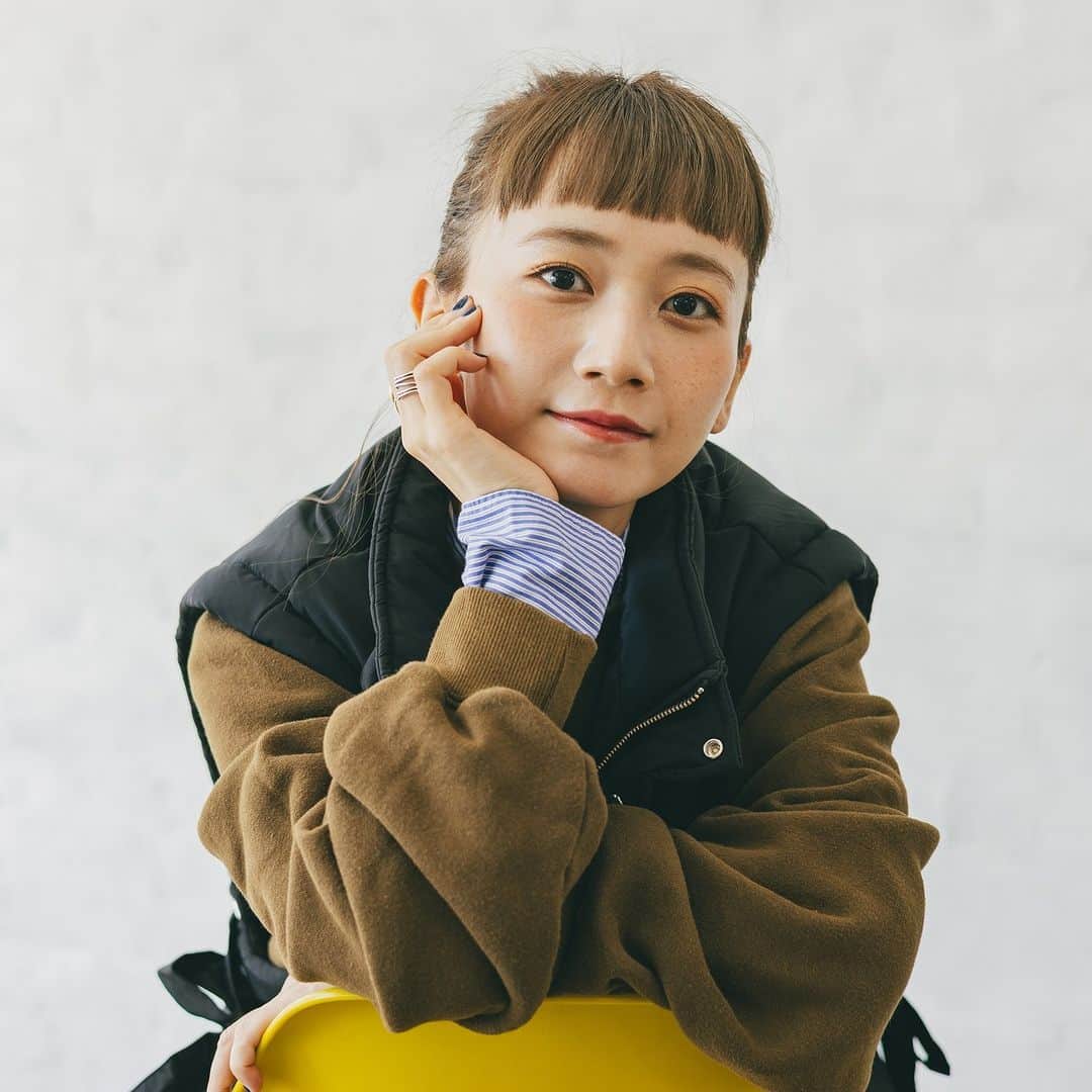 merさんのインスタグラム写真 - (merInstagram)「“1年で最もファッションが楽しい！”と言っても過言ではない季節♡ なつめ ...