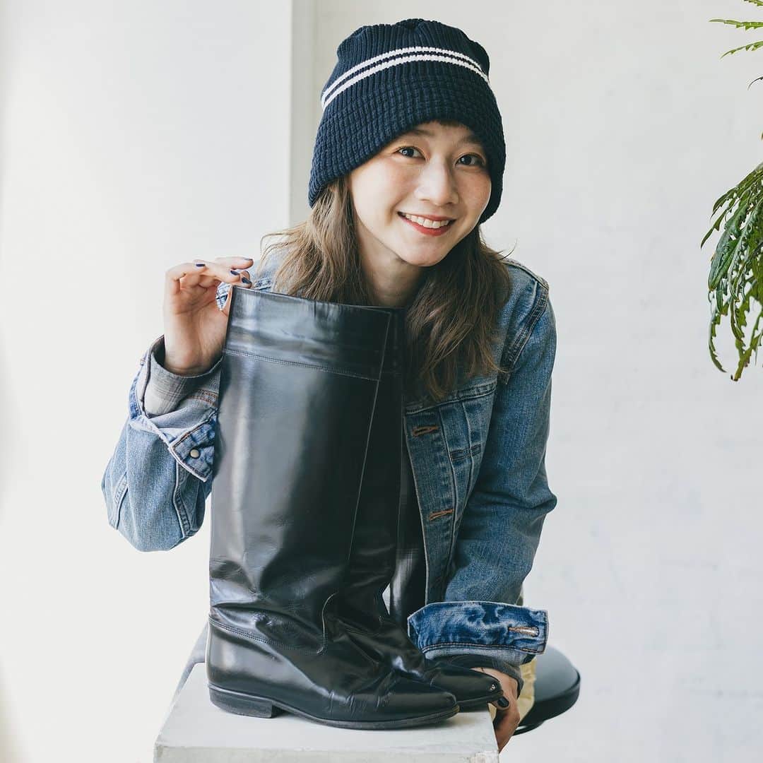 merさんのインスタグラム写真 - (merInstagram)「“1年で最もファッションが楽しい！”と言っても過言ではない季節♡ なつめ ...