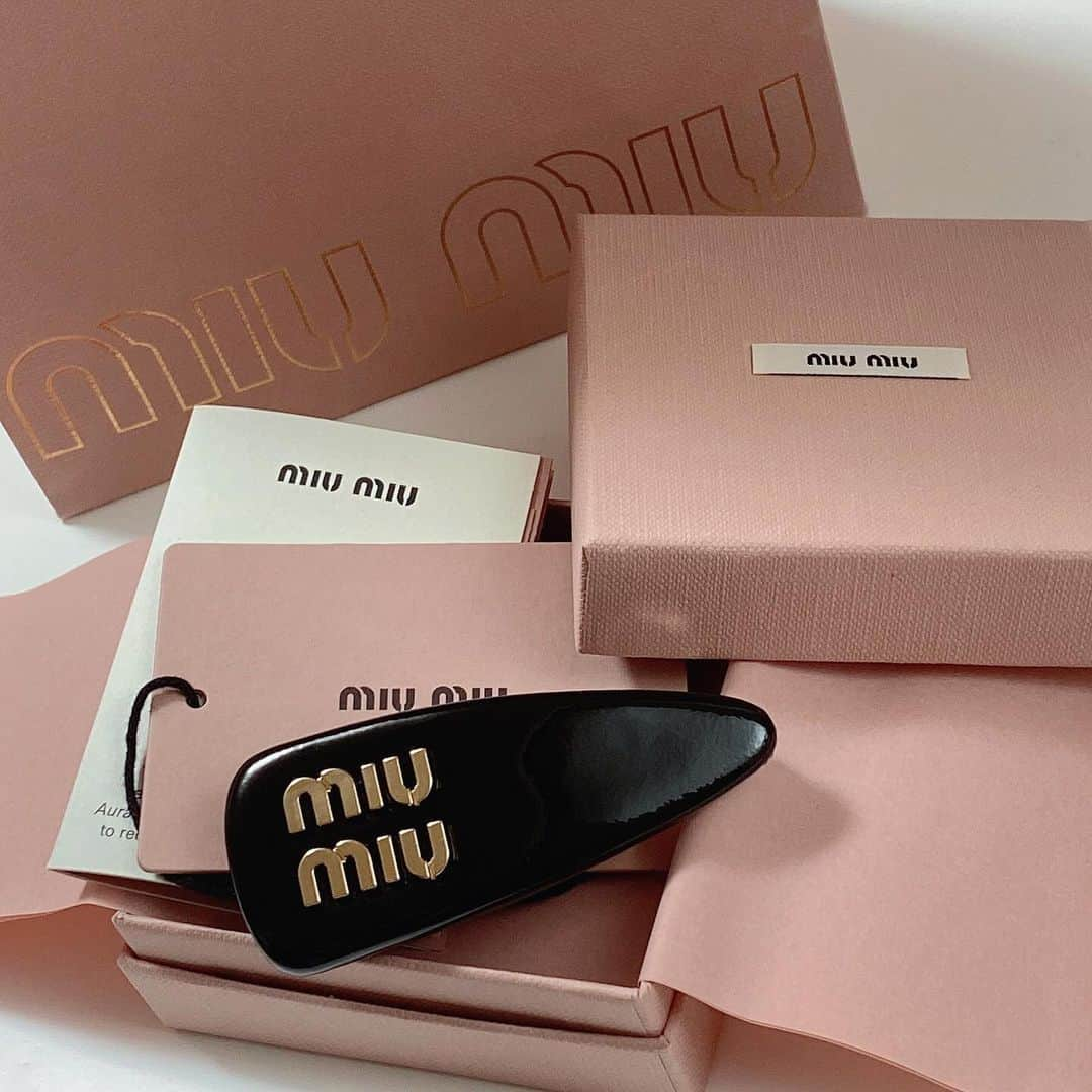 堤もねさんのインスタグラム写真 - (堤もねInstagram)「#miumiu」10月10日 20時52分 - mone._.mone