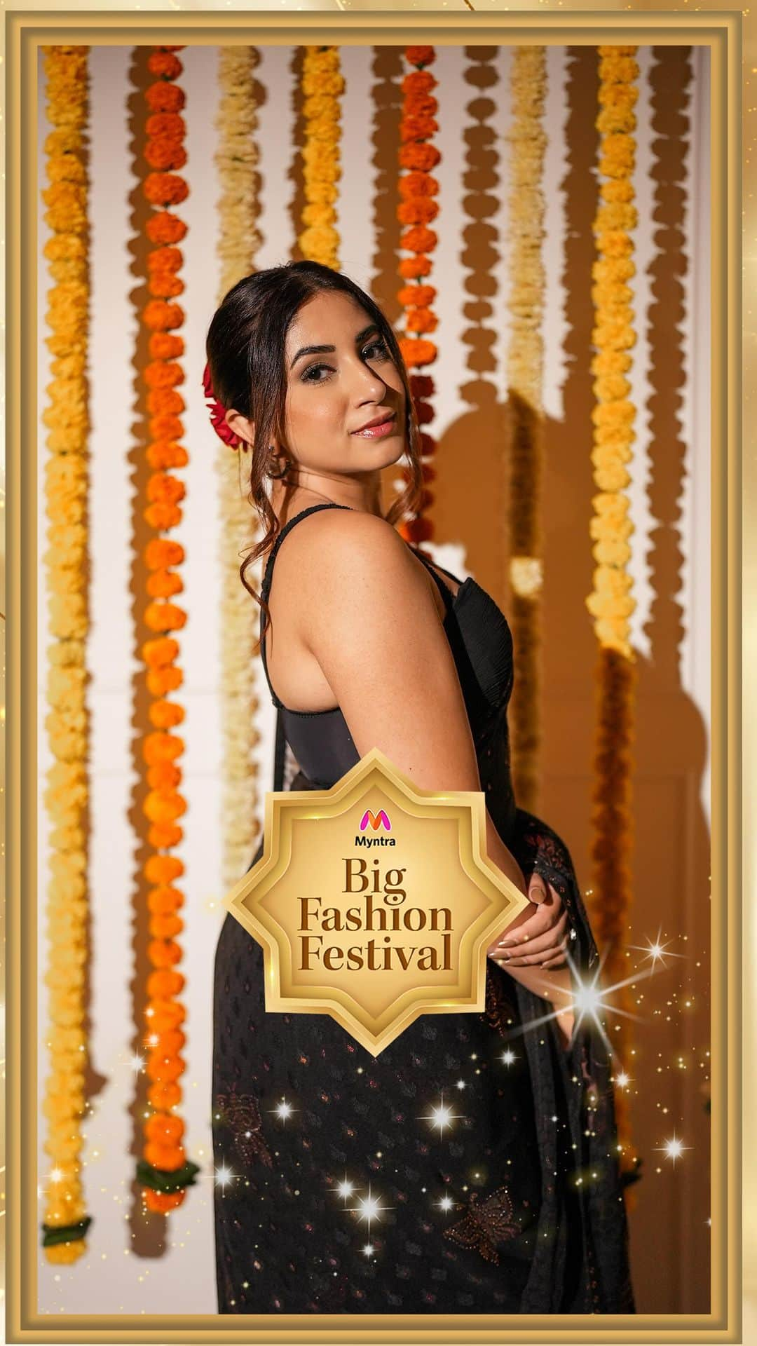 Aashna Shroffのインスタグラム：「Festive season is ‘Dress Up Season’ with @Myntra 🥳  Get shopping at Myntra’s Big Fashion Festival - LIVE NOW - for latest trending fashion, international brands, festive selections and much more, at 50% to 90% off🎉🎊  + get discount pe discount pe discount, only with the Myntra Revolutionary Prices during #MyntraBigFashionFestival 😍  Download the #Myntra app and Start Shopping NOW!   #MyntraBIGFashionFestival #DressUpWithMyntra #DessUpSeason #MyntraBFF2023 #MyntraBFFisLIVE #Myntra #MyntraTrendsForYouBFF #MyntraBFFfestivetrendspotlight23 #ad with @myntra」