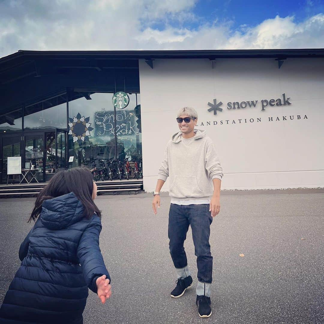 田中順也さんのインスタグラム写真 - (田中順也Instagram)「白馬旅行  娘の秋休みとチームのオフが重なったので、楽しんできました！  綺麗なホテル、美味しいご飯、そして美味しい空気。 美しい自然に大いに癒されました〜！」10月10日 20時57分 - junyatanaka18