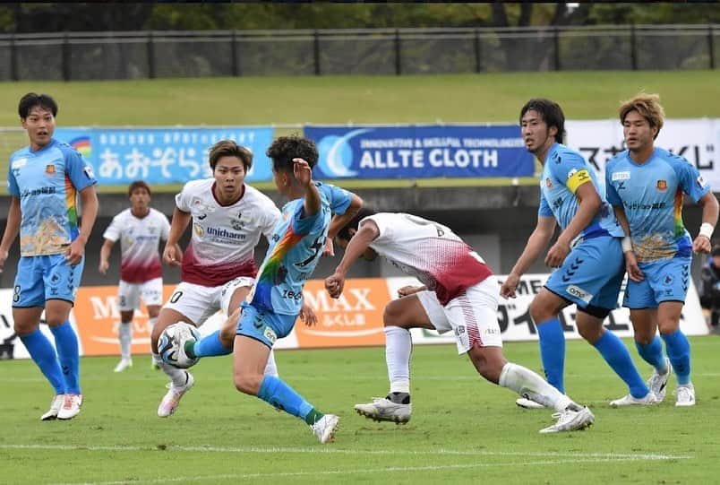 阪野豊史さんのインスタグラム写真 - (阪野豊史Instagram)「勝利！  #FC今治　#win」10月10日 21時05分 - sakanotoyofumi_official