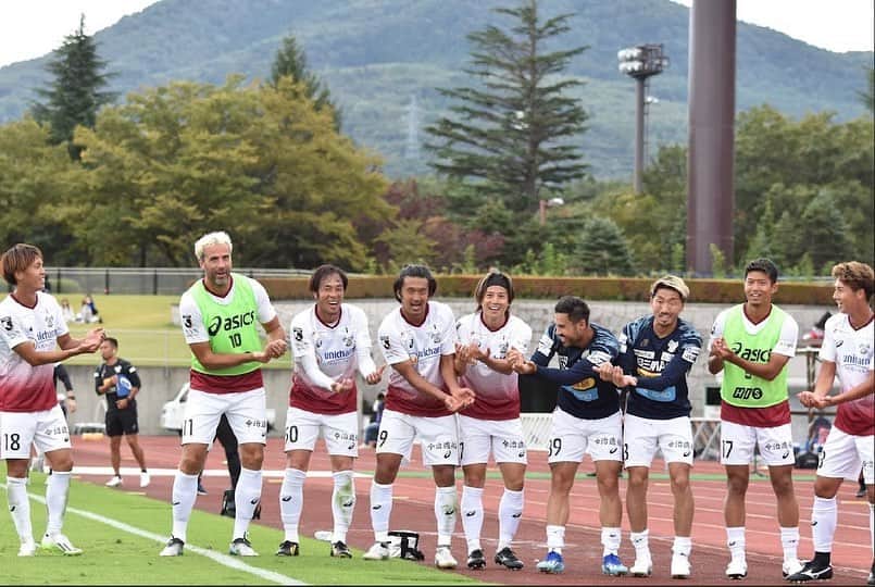 阪野豊史さんのインスタグラム写真 - (阪野豊史Instagram)「勝利！  #FC今治　#win」10月10日 21時05分 - sakanotoyofumi_official