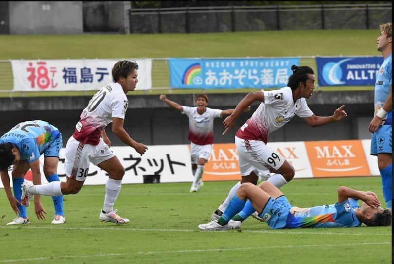 阪野豊史さんのインスタグラム写真 - (阪野豊史Instagram)「勝利！  #FC今治　#win」10月10日 21時05分 - sakanotoyofumi_official