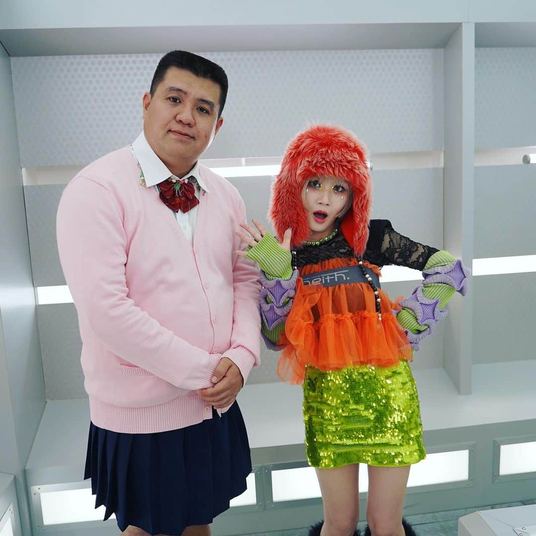 のインスタグラム：「Erina is the genius choreographer.」
