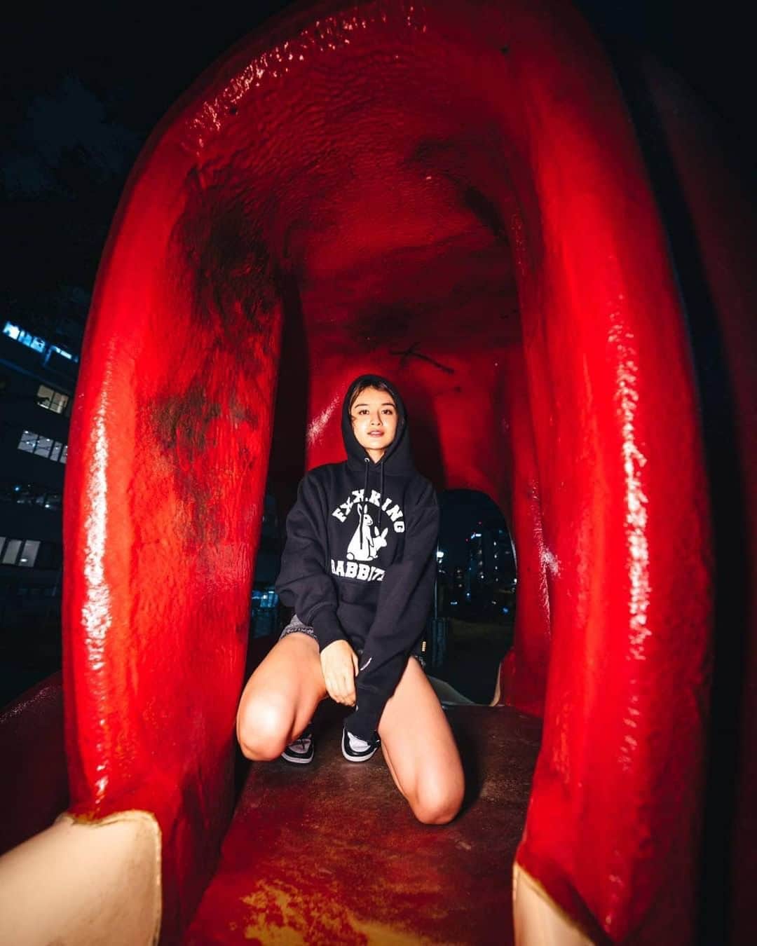 #FR2さんのインスタグラム写真 - (#FR2Instagram)「Don't be swayed by other people's opinions.  "College Logo Hoodie"  Available Now.  We ship worldwide.  Photo by @rkrkrk   #FR2#fxxkingrabbits#頭狂色情兎」10月10日 21時11分 - fxxkingrabbits