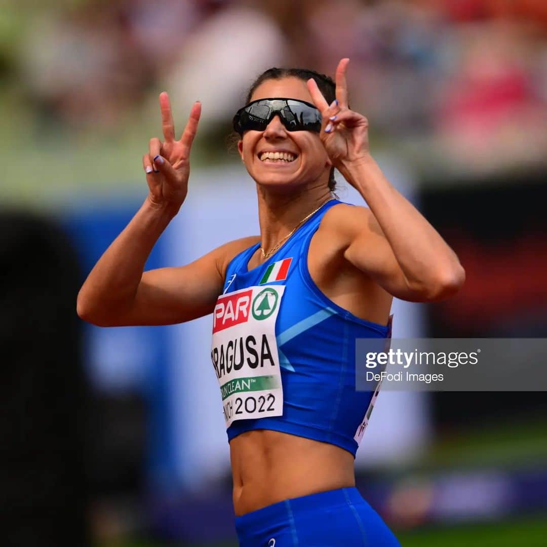 アイリーン・シラグサのインスタグラム：「A Personal Best is not a number. It's a feeling.  In occasione della Giornata Mondiale della salute mentale, @asics lancia la campagna #NewPersonalBest  🧡Per ogni click su "Condividi il tuo Personal Best" sul sito, Asics Italia farà una donazione a @progetto.itaca   #sponsoredbyasics #asicsteam #asicsformentalhealth #lavelocistacongliocchiali #tbt」