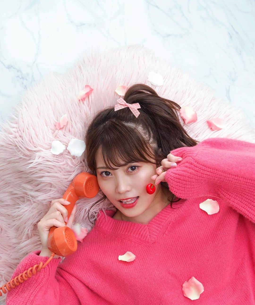 岡部麟のインスタグラム：「☎️」