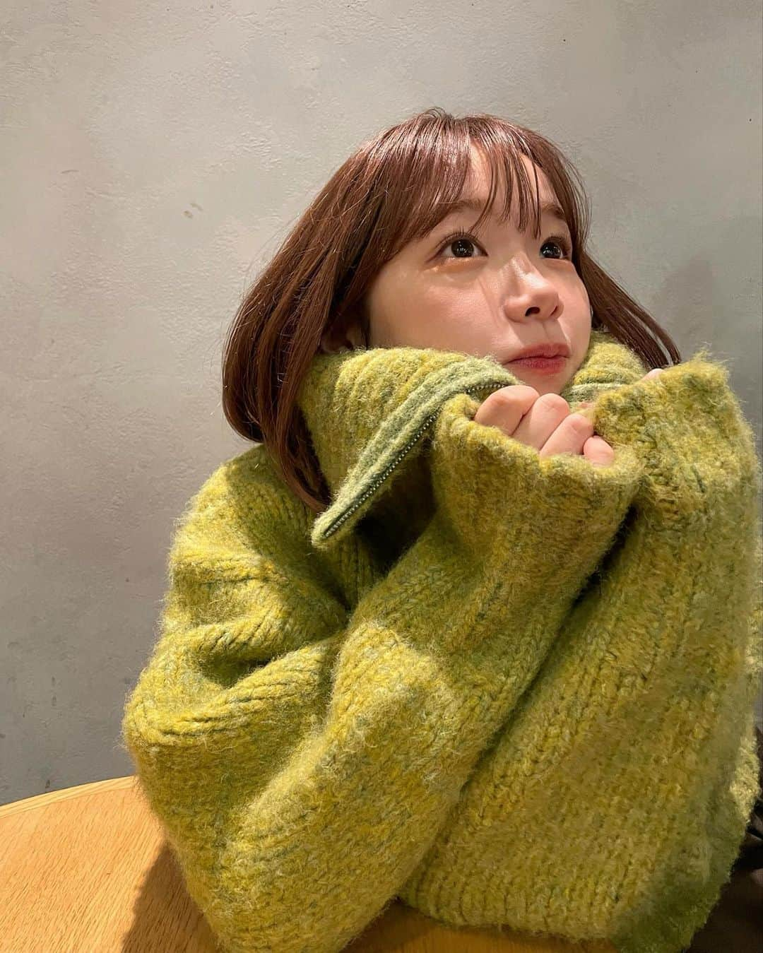 きりまるさんのインスタグラム写真 - (きりまるInstagram)「やっと寒くなってきたねえ。🧶 嬉しい、けどなんか寂しい気持ち、 . .」10月10日 21時22分 - kirimaruuu