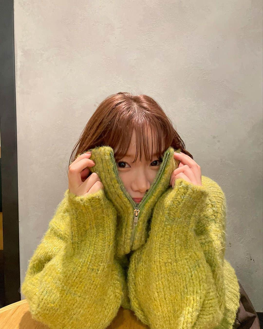 きりまるさんのインスタグラム写真 - (きりまるInstagram)「やっと寒くなってきたねえ。🧶 嬉しい、けどなんか寂しい気持ち、 . .」10月10日 21時22分 - kirimaruuu