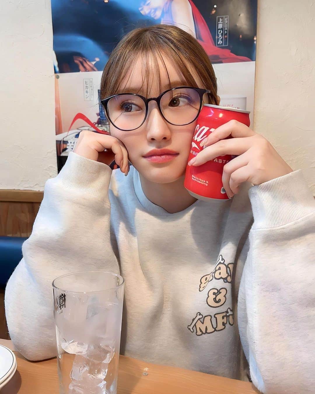 RIOのインスタグラム：「しごおわコーラさいくぅぅ❤️」