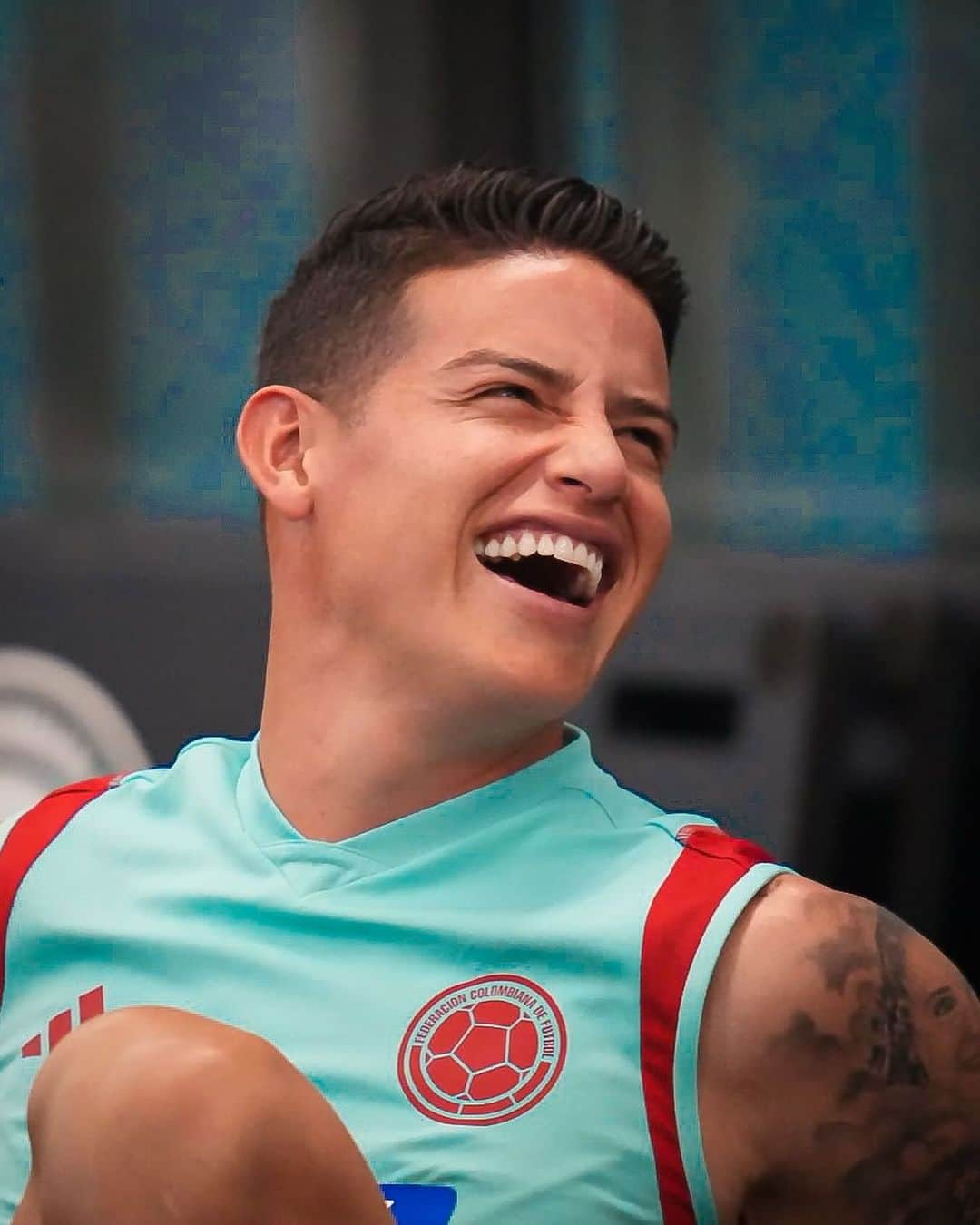 ハメス・ロドリゲスさんのインスタグラム写真 - (ハメス・ロドリゲスInstagram)「Como la primera vez 🇨🇴」10月10日 12時30分 - jamesrodriguez10