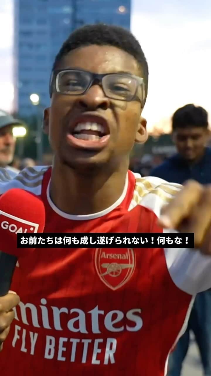 Goal Japanのインスタグラム