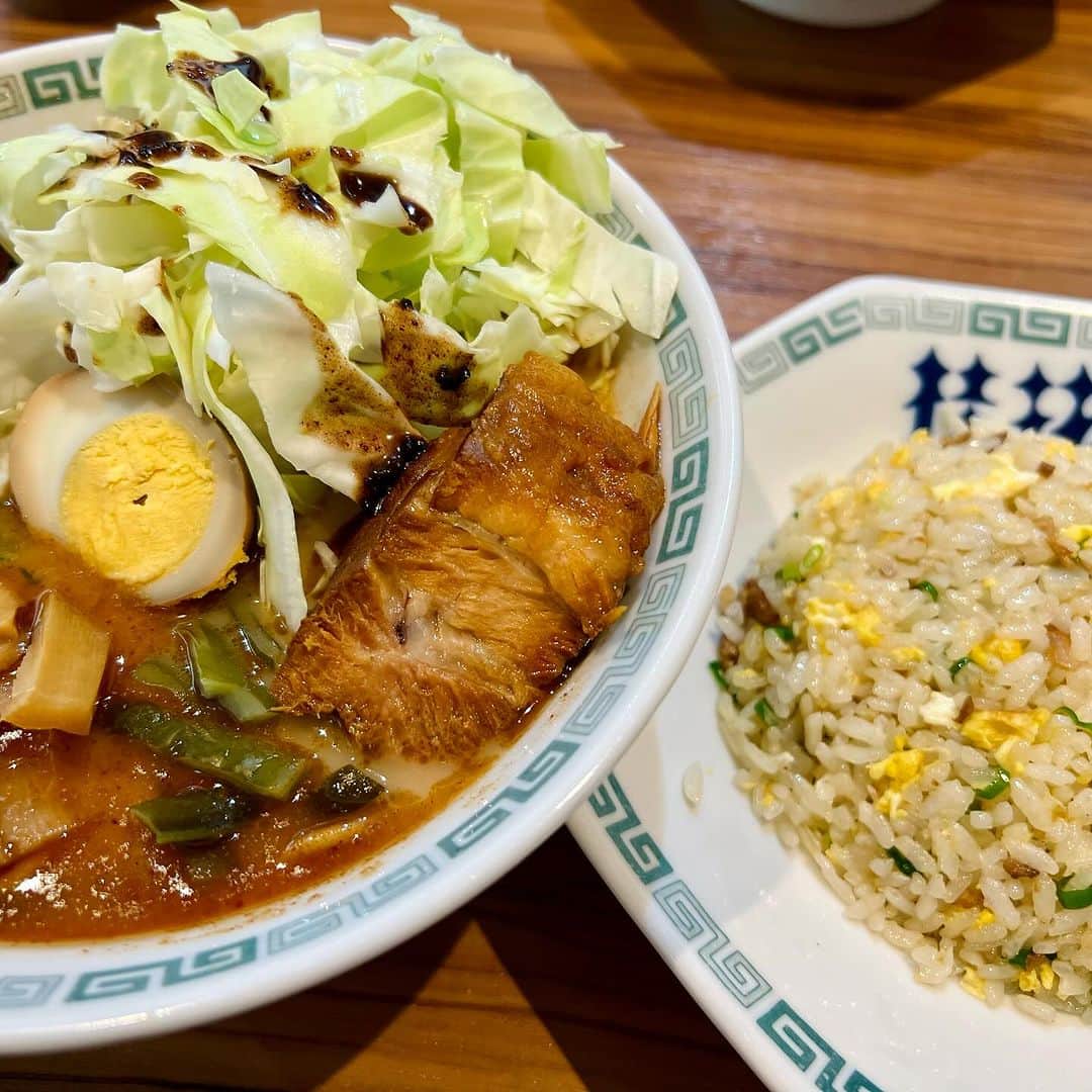 柳家三之助さんのインスタグラム写真 - (柳家三之助Instagram)「桂花ラーメンは熊本人よりも東京人にとってのソウルフードですがせっかくなので本店に来ました。今は味仙拉麺の傘下です。#熊本」10月10日 12時43分 - sannosuke