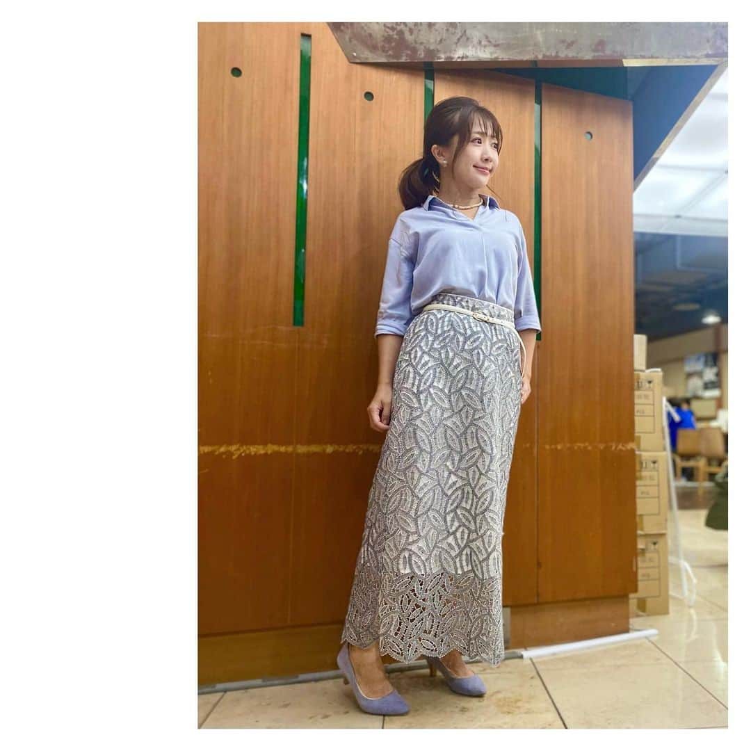 のインスタグラム：「・ 今回も @anotheraddress_official でサブスクのお洋服😌✨ FRAY I.Dのスカートと MARNIのクロップドシャツ👔  MARNIとかまで借りられるのが嬉しい😍」