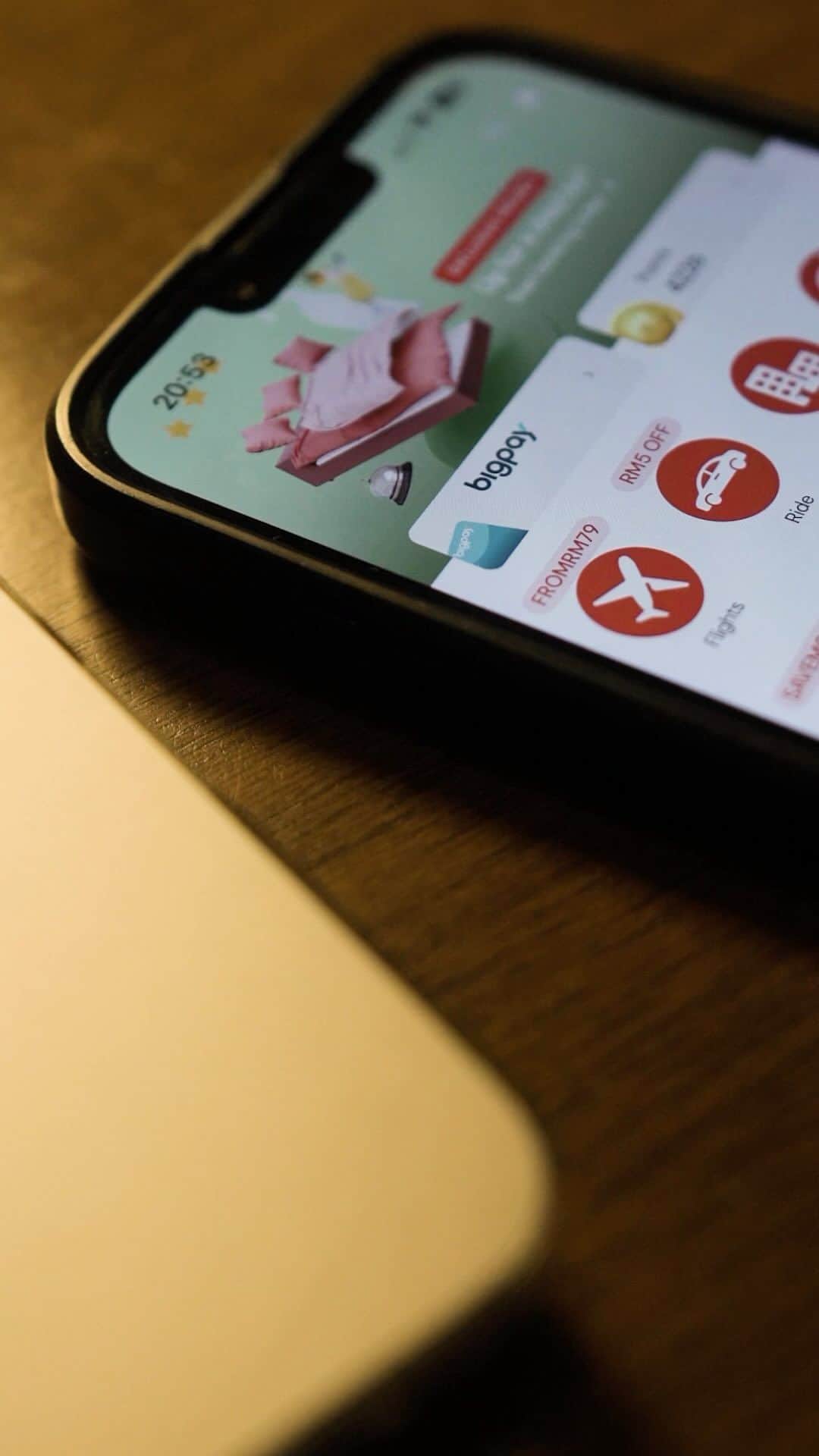 エアアジアのインスタグラム：「Exciting times ahead! 🙌🏻 It’s time to link your BigPay account to the airasia Superapp for an overall ✨BETTER✨ travel experience!🤩  It’s super easy! Follow the steps below:  1✨ Open your airasia Superapp and tap the BigPay widget at the top of the home page  2✨ Read and agree to the privacy policies shown  3✨ Your BigPay app will launch, and log in to your account (Update the app to the latest version)  4✨ Enter the OTP sent to your mobile phone  And there you have it! You will see a confirmation screen that your account has been linked successfully 🎉  airasia Superapp 🤝 BigPay; We’re better together!  #airasiasuperapp #bigpay #onestoptravelsuperapp」
