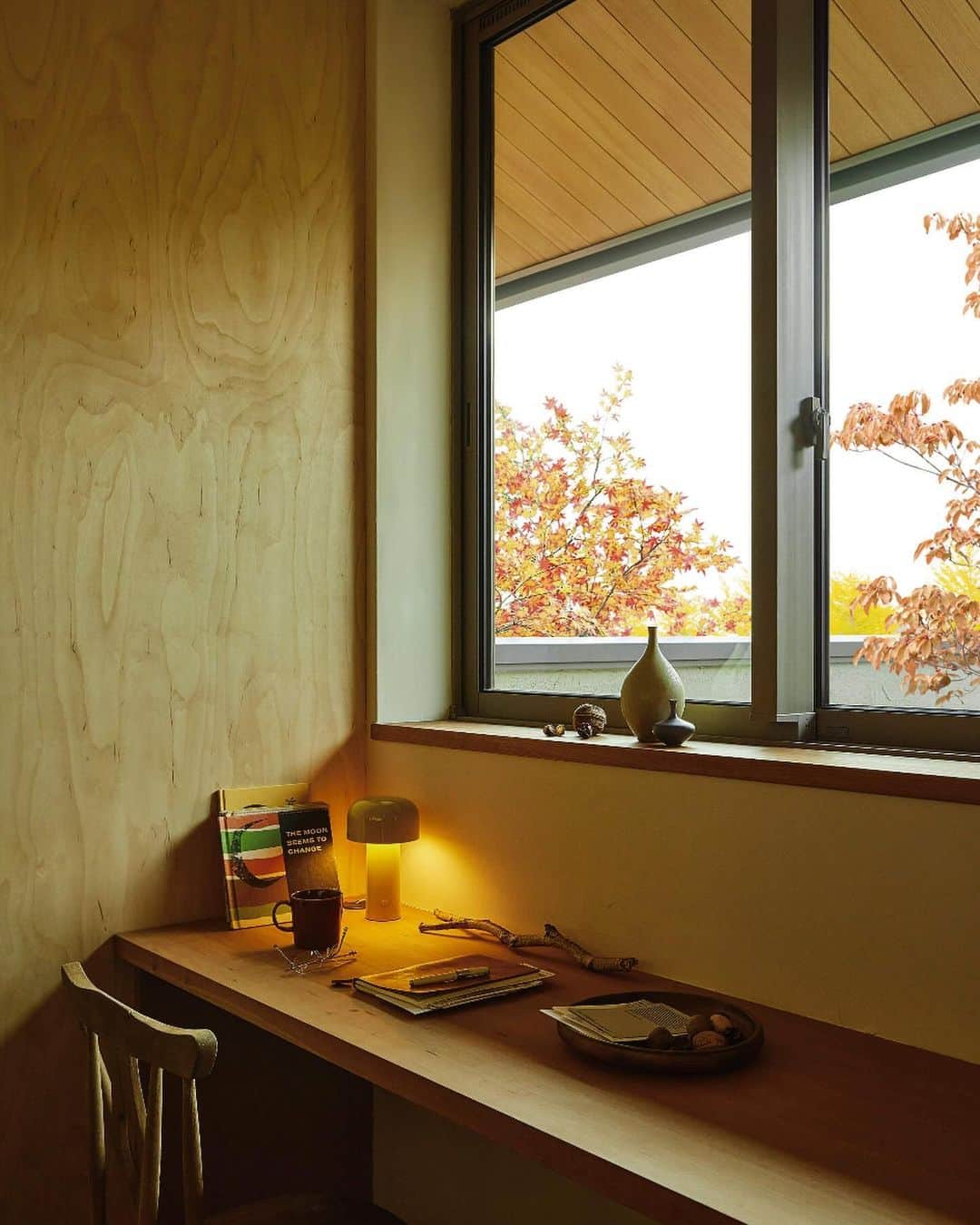 積水ハウスさんのインスタグラム写真 - (積水ハウスInstagram)「. 秋の気配が感じられる季節になりました。  玄関や中庭からのぞかせる木々が 季節の移り変わりを教えてくれます。  本日は家の中からも自然を感じられる 贅沢な空間をお届けしました🍂  #積水ハウス #sekisuihouse #中庭 #ワークスペース」10月10日 13時07分 - sekisuihouse