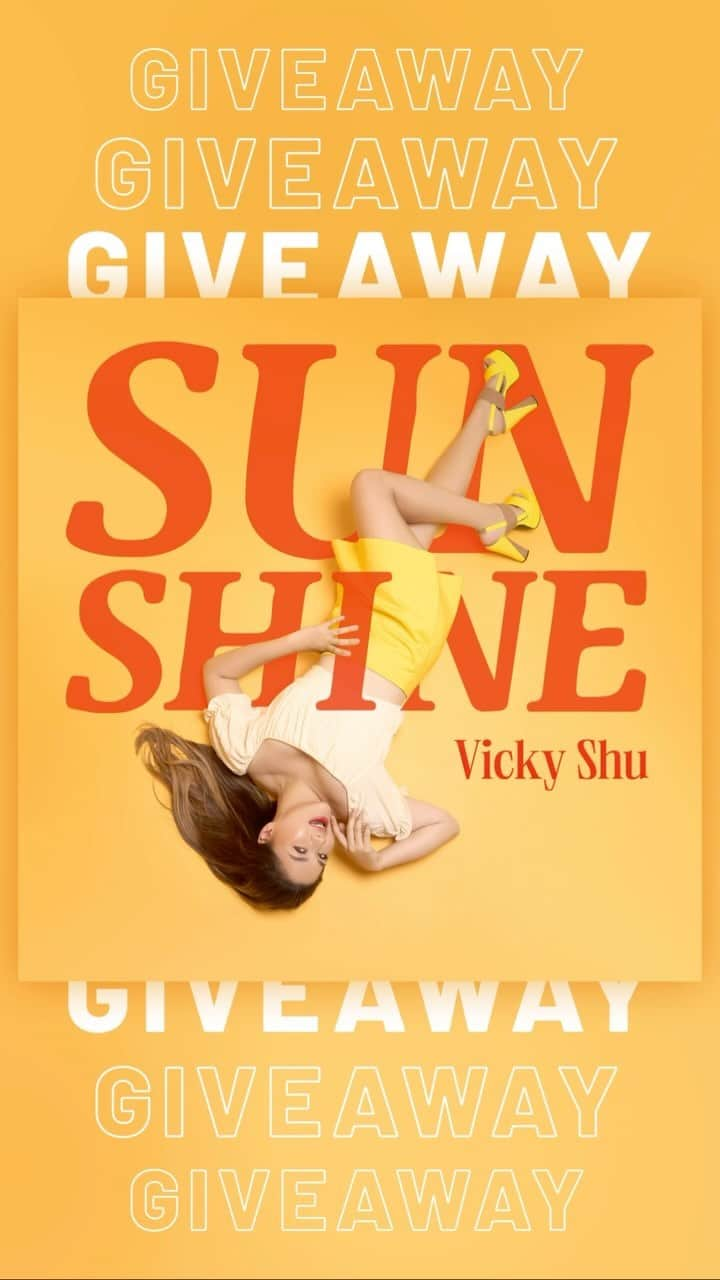 Vicky Shuのインスタグラム：「Biar silaturahmi terjaga ikutan yukkk Ikutan TIKTOK Giveaway SUNSHINE !!! bagi 20 orang yang beruntung akan mendapatkan hadiah. Batas akhir ini sampai tgl 20 Okt 2023 ya. #VickyShu #GiveawaySunshine #sunshinevickyshu」