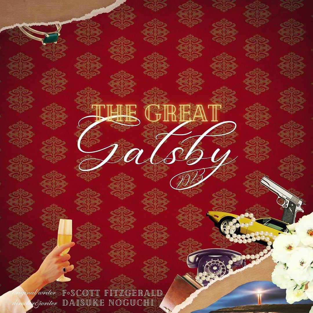 塩谷瞬さんのインスタグラム写真 - (塩谷瞬Instagram)「⭕️【 情報解禁！ 】主演舞台『The Great Gatsby 2023』！！！  久しぶりに舞台やります。  そしてタイトルは『The Great Gatsby 2023』  数々の映画化、ミュージカル化で 世界を魅了した物語です。 映画ではディカプリオが演じるギャツビーを今回演じさせて頂きます。  ◆あらすじ 毎週末開催される豪華なパーティーに集う男女。隣人のニックはある日、そのパーティーに招かれる。 パーティーの主の名はジェイ・ギャツビーやがてニックはギャツビーが胸に秘めていたある想いを知る事になる...  ◆詳細 2023年11/18(土)〜11/27(月)  ・大阪公演(近鉄アート館) 〒545-8545 大阪市阿倍野区阿倍野筋1-1-43あべのハルカス近鉄本店ウイング館8階  ・東京公演(三越劇場) 東京都中央区日本橋室町1-4-1 三越劇場は、日本橋三越本店本館6階  《Modern》 塩谷 瞬 田中 梨瑚/湯川 尚樹/澄風 なぎ 友石 竜也/仲田 カロ/中村 優希 前田 萌香/辰野 幹生/雪乃 しほり 山中 友太/谷 怜由/獅劇 レオン 吉川 恵里奈/江見 結莉花/藤田 光璃/山本 真理奈 高羽 里奈/本田 美羽/マニサ/増岡 ゆあ 長谷川 初範  《Classic》 村田 充 市川 美織/布川 隼汰/藤田 怜 加山 徹/岩永 ゆい/森川 翔太 竹内 茉音/岡本 和樹/平塚 千瑛 聖司朗/山田 将司/赤江 耕之助 やじり まおん/吉良 茉由子/森田 佳寿美/日向 涼 詩織/瀬口 美乃/柏瀬 咲南/音和 茉侑 長谷川 初範  ◆販売期間の御案内 先行発売・10/10(火)10:00～10/22(日)22:00まで 一般発売・10/23(月)23:00～各公演当日24時まで デリステ(DVD販売)のみ12/12(火)12:00まで受付 下記のURLで全ての御予約の受付が可能です。  [塩谷 瞬扱い 予約フォーム] https://www.quartet-online.net/ticket/gatsby2023?m=0ycjaha  来週から稽古です。 それまでしっかり準備していきます。  出演者の皆さん、スタッフの皆さん、 宜しくお願い致します✨✨  劇場でお待ちしております！  塩谷瞬」10月10日 13時31分 - shunshioya_official