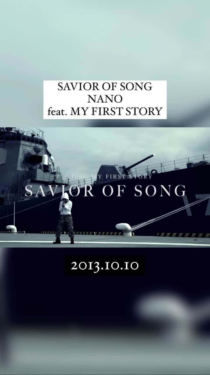 ナノのインスタグラム：「⚓️🚢Today marks the 10th anniversary year "SAVIOR OF SONG". 今日が「SAVIOR OF SONG」の10周年記念日です。  こんなに年月を経てもこの曲を愛してくれて、楽しんでくれて、ありがとう。 一生の宝物だよ。 Thanks for loving this song over the years. It's a true lifelong treasure.  Rock on. NANO  #SAVIOROFSONG #NANO #ナノ #MYFIRSTSTORY #arpeggioofbluesteel #蒼き鋼のアルペジオ」