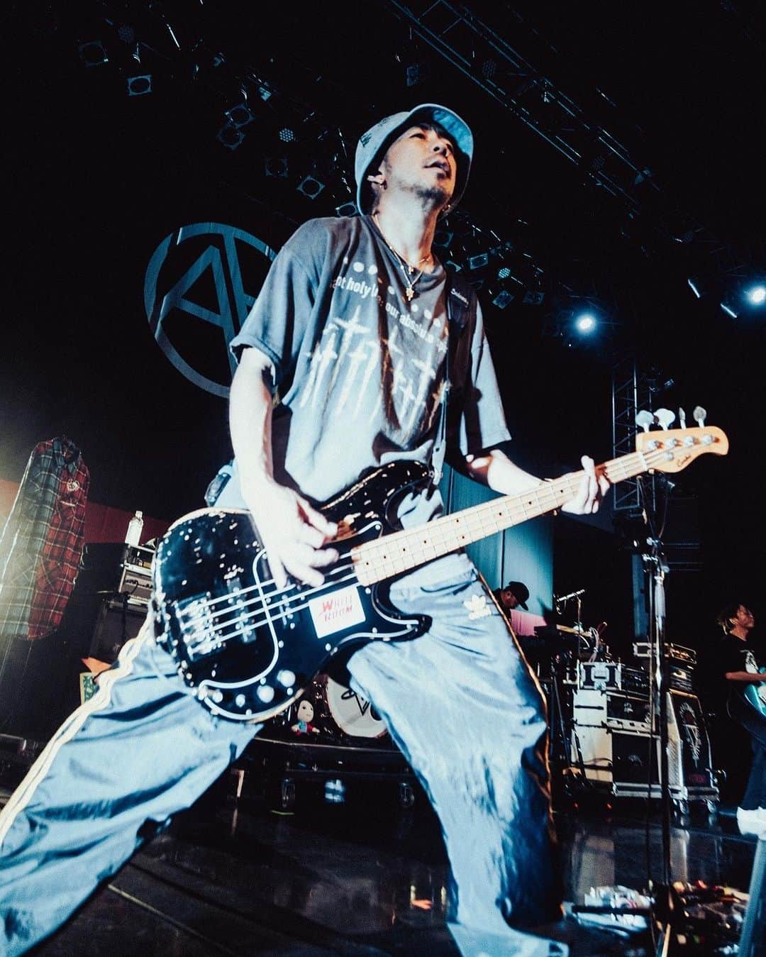 桜井誠さんのインスタグラム写真 - (桜井誠Instagram)「2023.10.9 dragonash×AA= CLUB CITTA KAWASAKI 35th ANNIVERSARY photo by @nekoze_photo  #dragonash #AA=」10月10日 13時55分 - m_sakurai_da