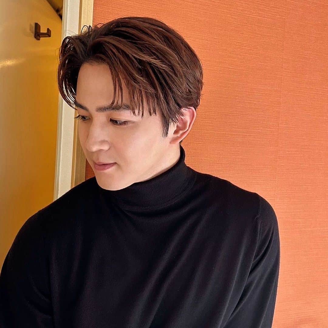 甲斐翔真のインスタグラム：「🍊🍊🍊」
