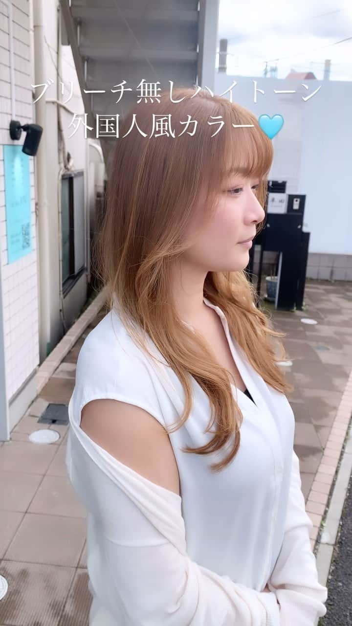 hair salon JOJOのインスタグラム