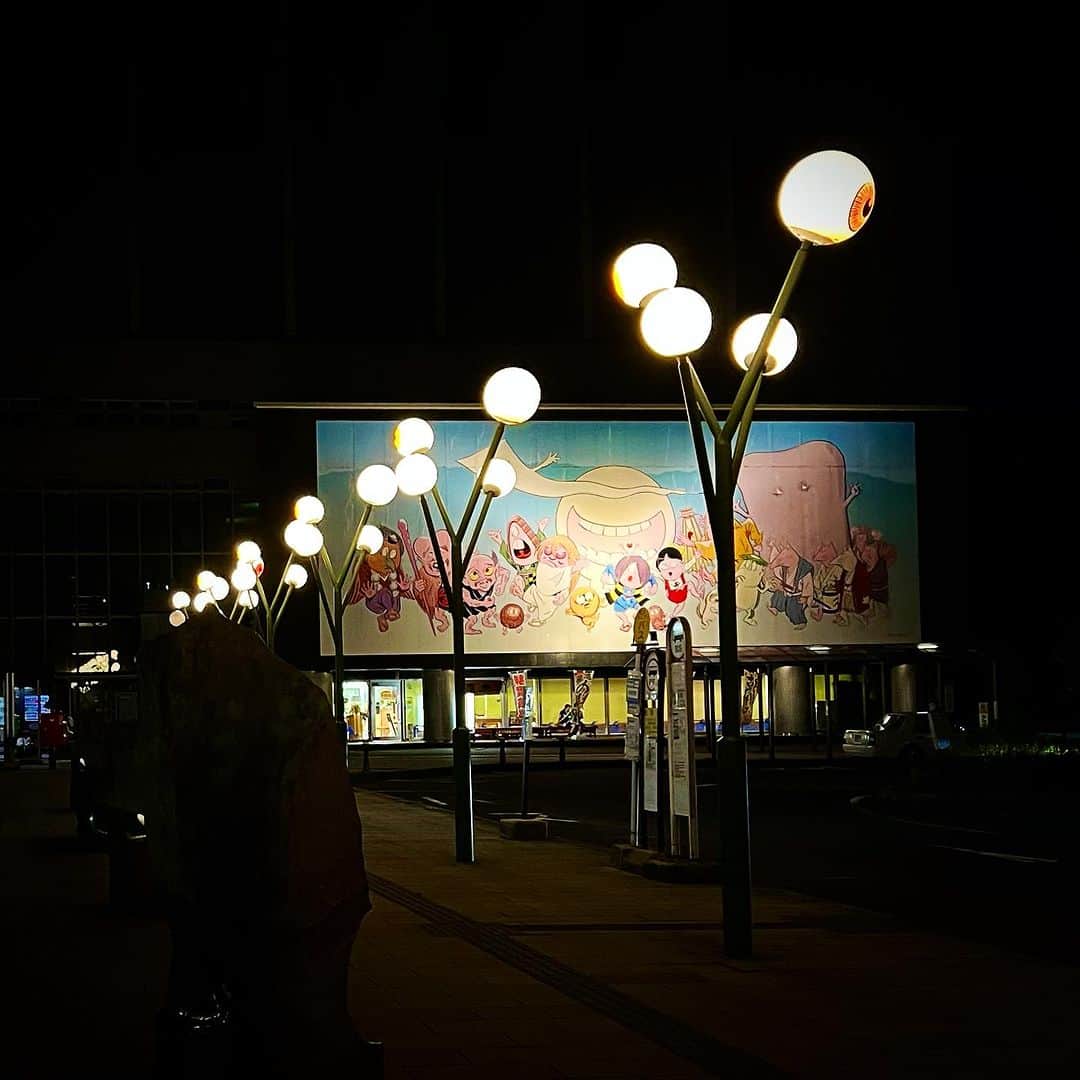 畑亜貴さんのインスタグラム写真 - (畑亜貴Instagram)「妖怪達の夜。  #akhtravelogue」10月10日 14時58分 - akihata.jp