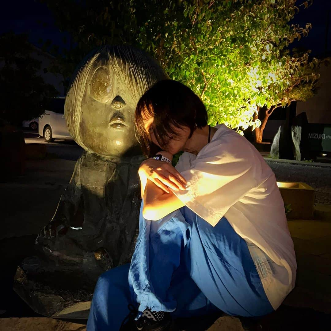 畑亜貴のインスタグラム：「妖怪達の夜。  #akhtravelogue」