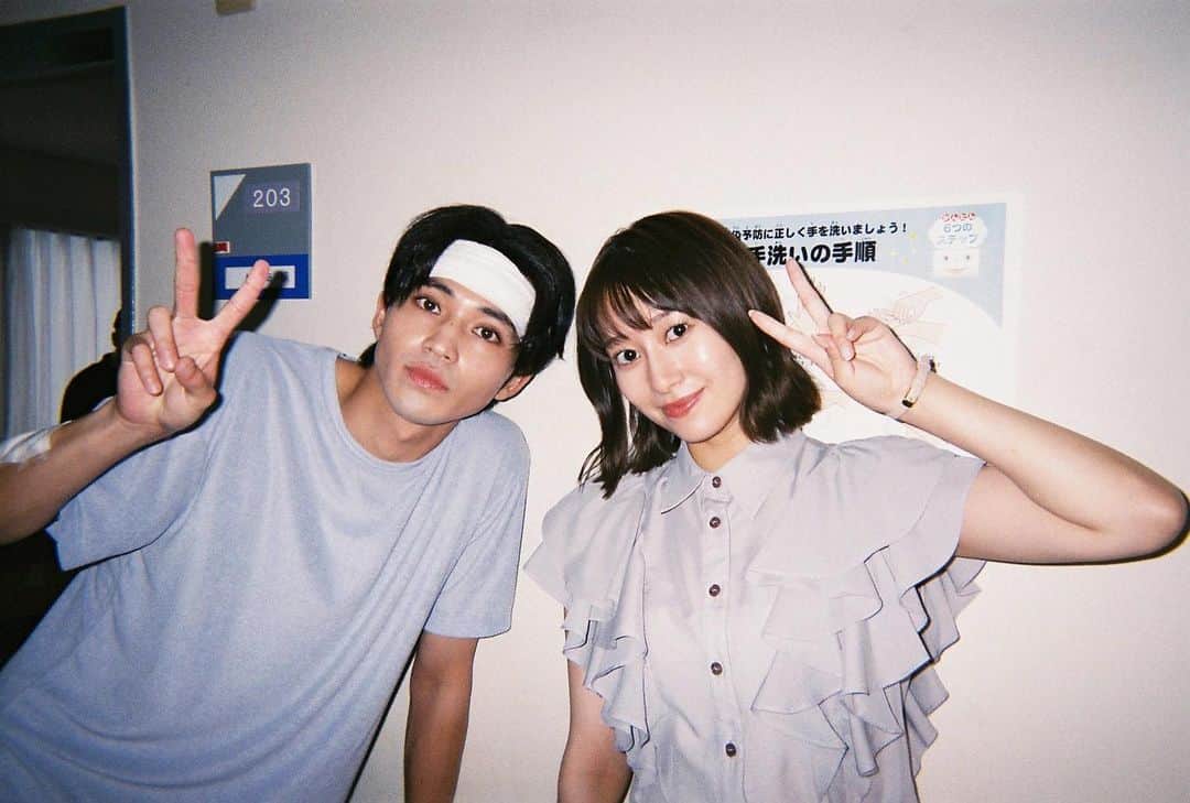 ロマンス暴風域のインスタグラム